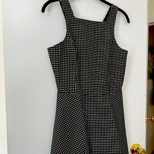 Club Monaco Cut-Out Back Dress